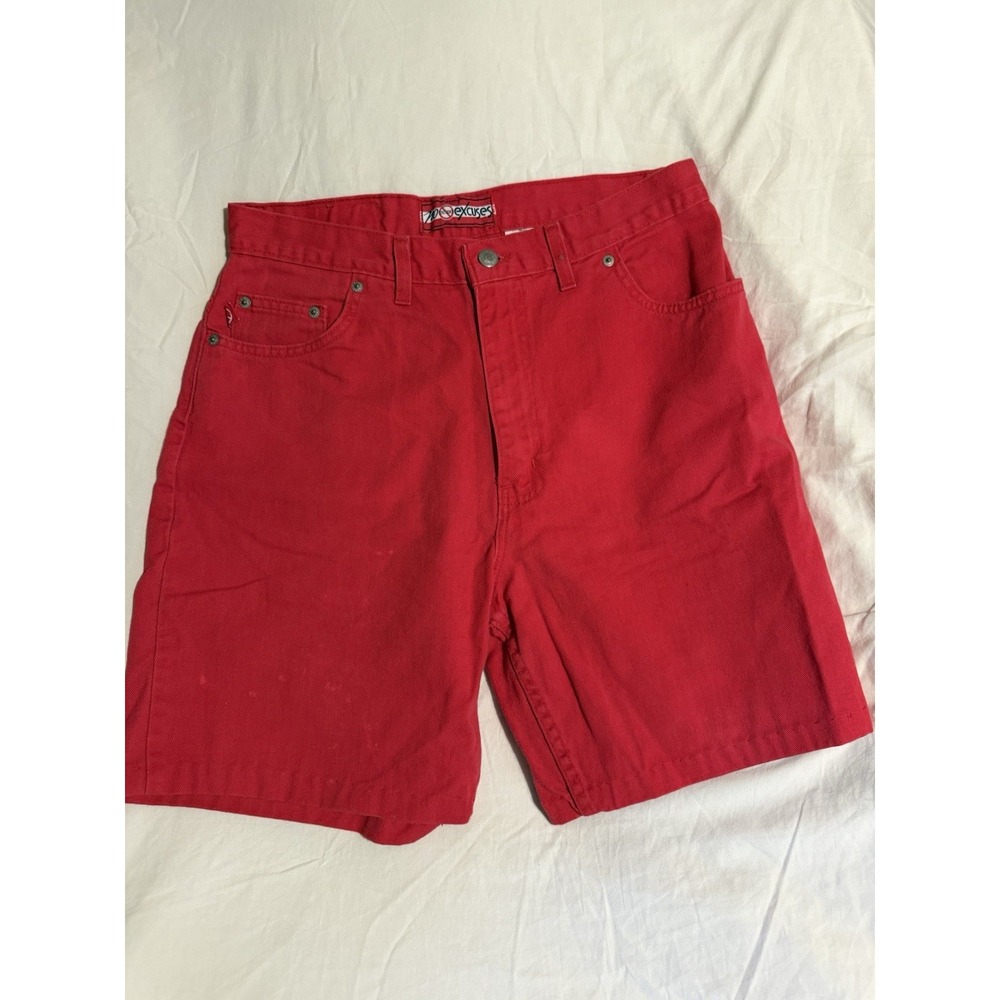 Women's Vintage No Excuses Femme Fatale Red 16 Med Made In Usa 31 X 7